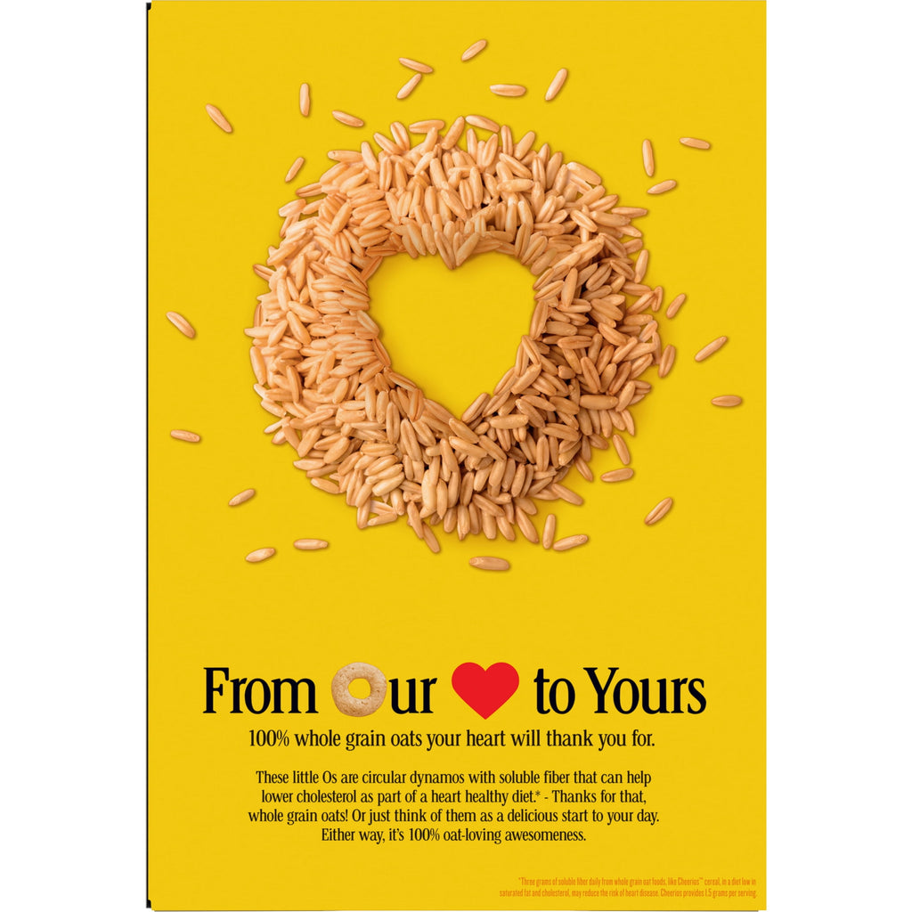 Cheerios, Heart Healthy Gluten Free Breakfast Cereal, 8.9 oz