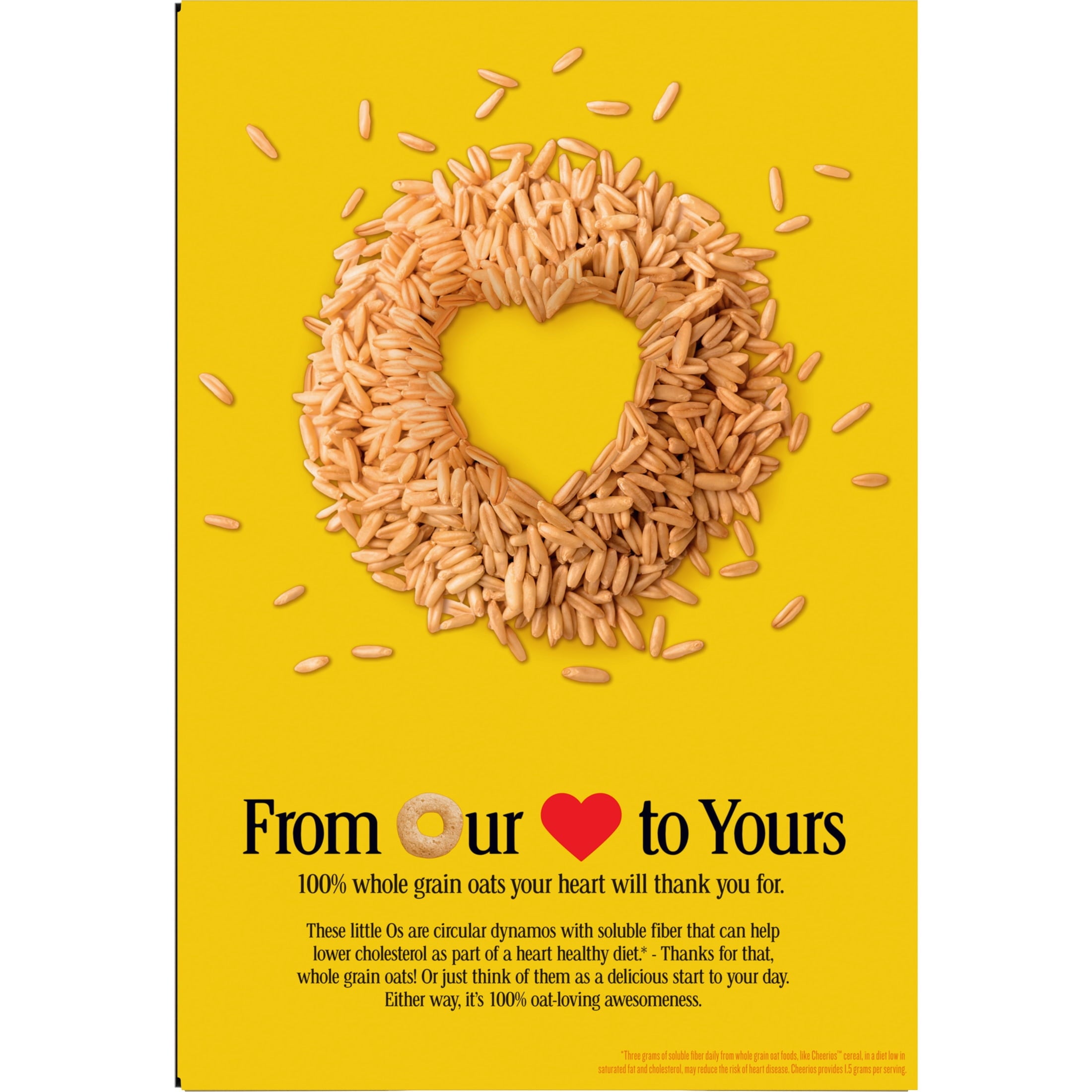 Cheerios, Heart Healthy Gluten Free Breakfast Cereal, 8.9 oz