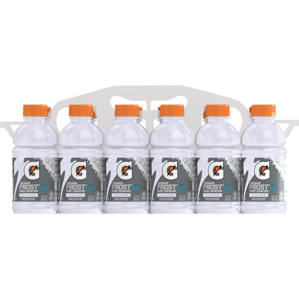 Gatorade Thirst Quencher Fruit Punch Sports Drinks, 12 fl oz, 12 Count Bottles