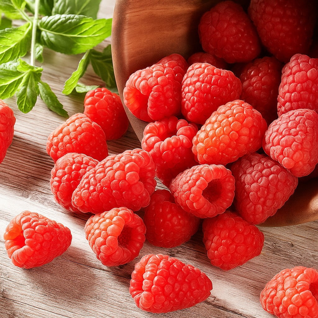 Fresh Raspberries, 6 oz. Container