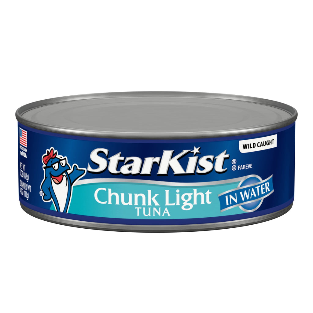 StarKist Chunk Light Tuna in Water, Wild Caught, 20g Protein, 5 oz Can