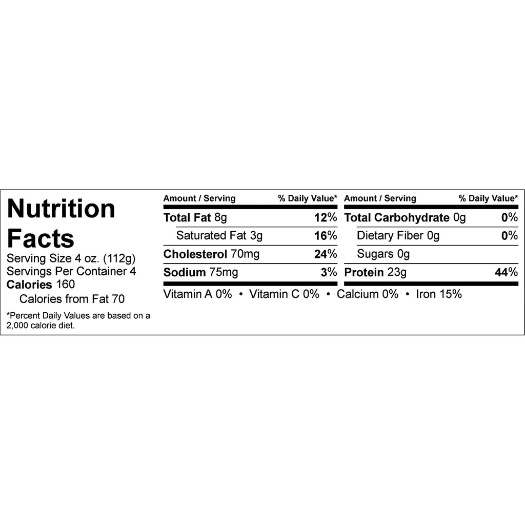 All Natural* 93% Lean/7% Fat Lean Ground Beef, 1 lb Tray