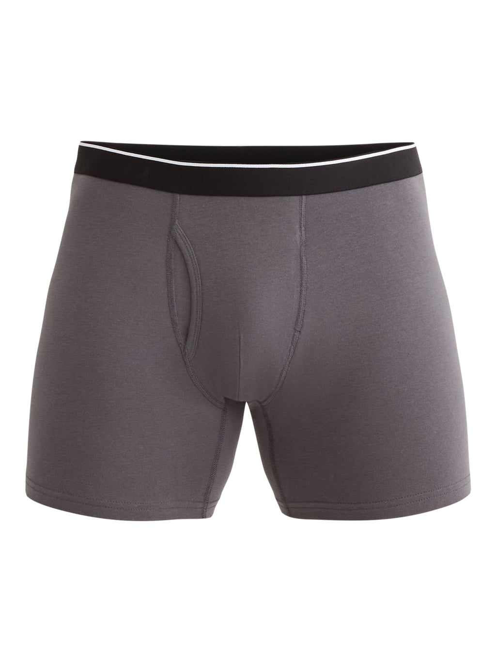 George Men's Cotton Blend Stretch Boxer Briefs, 6-Pack, Sizes S-2XL