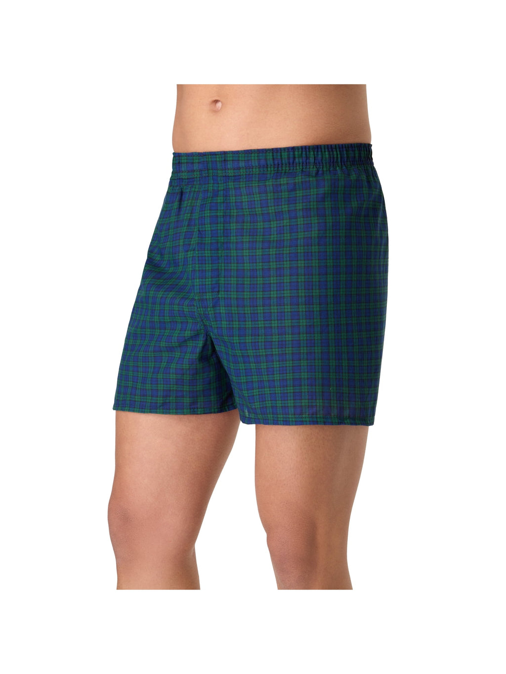 Hanes Men's Woven Boxers, 3 Pack