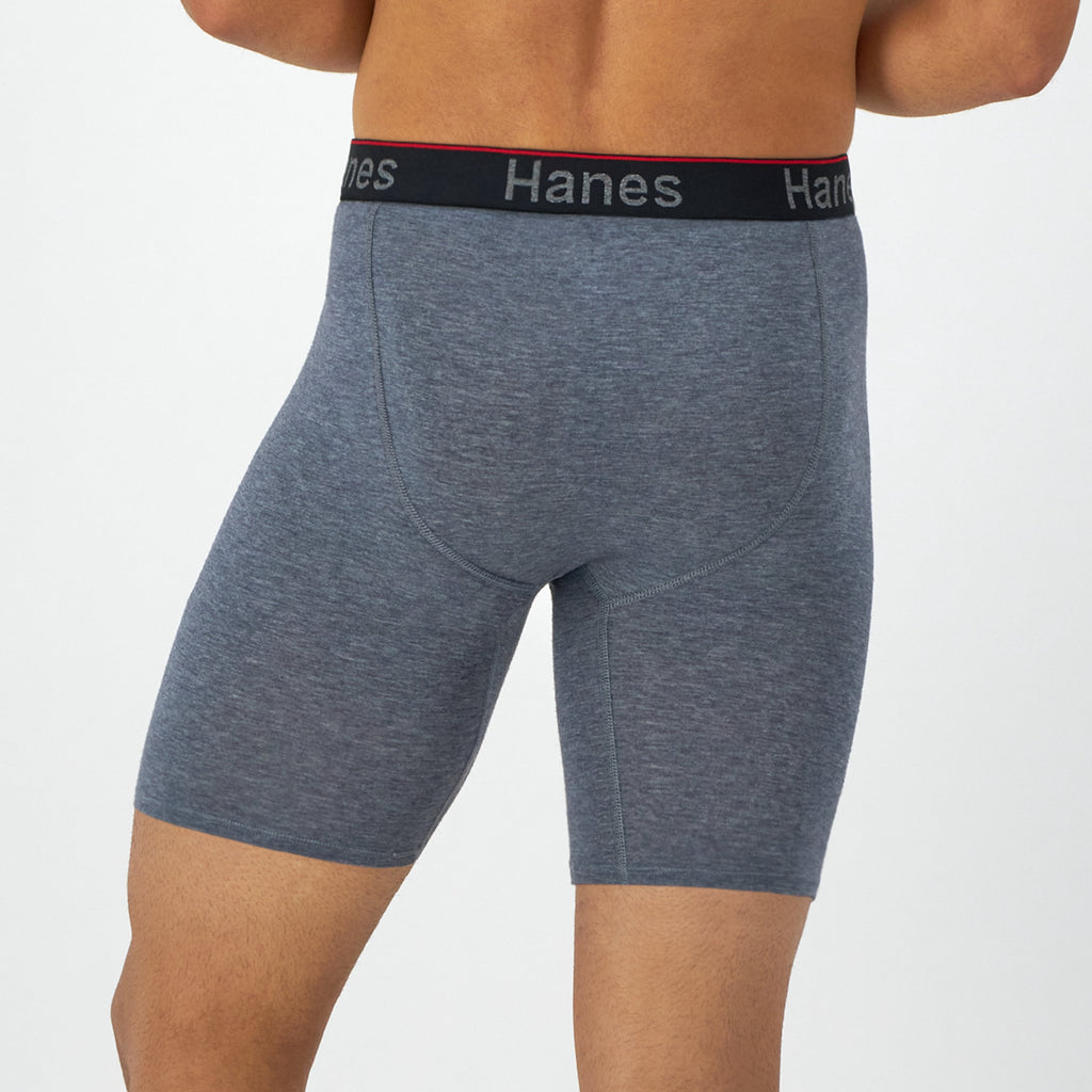 Hanes Men's Comfort Flex Fit Total Support Pouch Boxer Briefs, 3 Pack