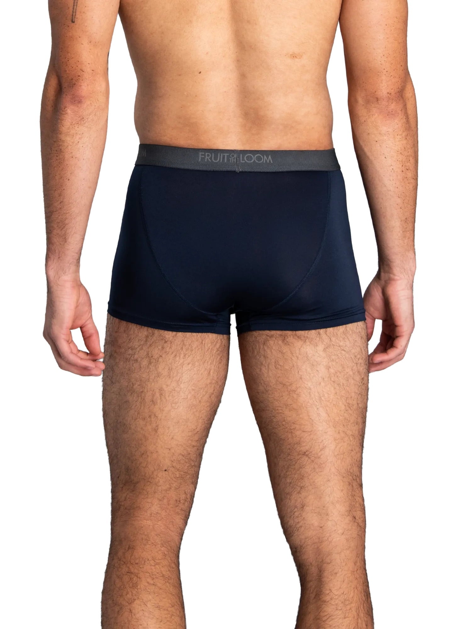 Fruit of the Loom Men's Micro-Stretch Ribbed Boxer Briefs, 6-Pack