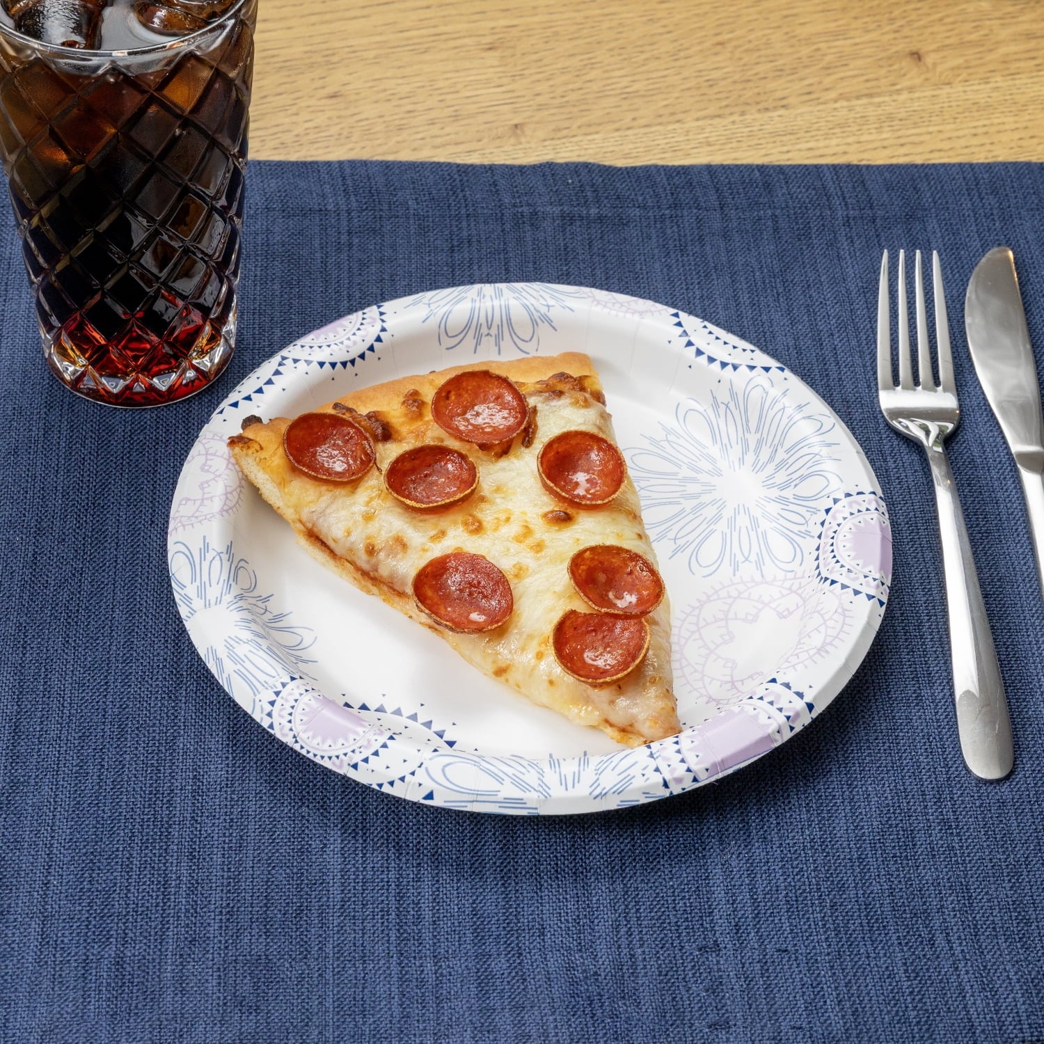 Great Value Disposable Paper Plates, 8.5 in, 200 Count