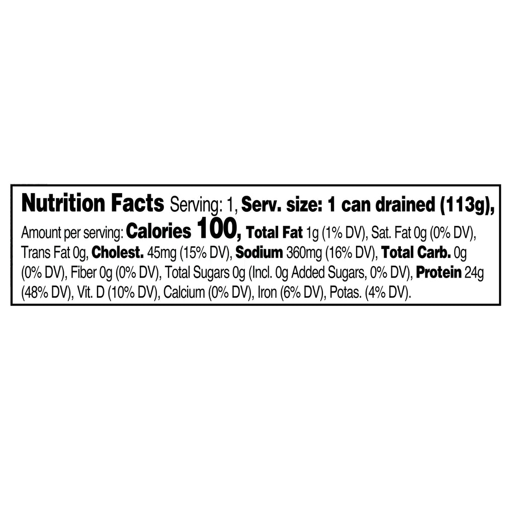 Great Value Chunk Light Tuna in Water, 5 oz
