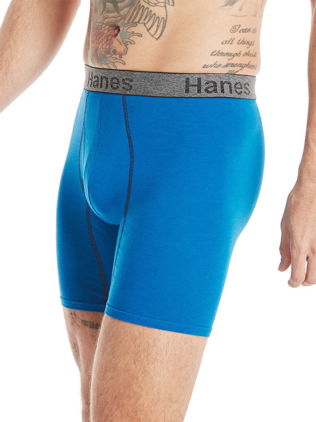 Underwear Boxer Briefs or Long-Leg Boxer Briefs Pack, 3 Pack, Cotton Stretch