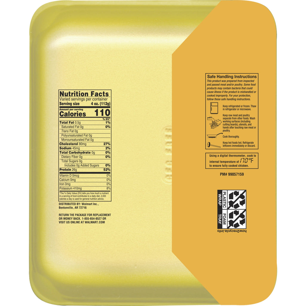 Freshness Guaranteed Chicken Breast Tenderloins, 1.0 - 3.5 lb Tray