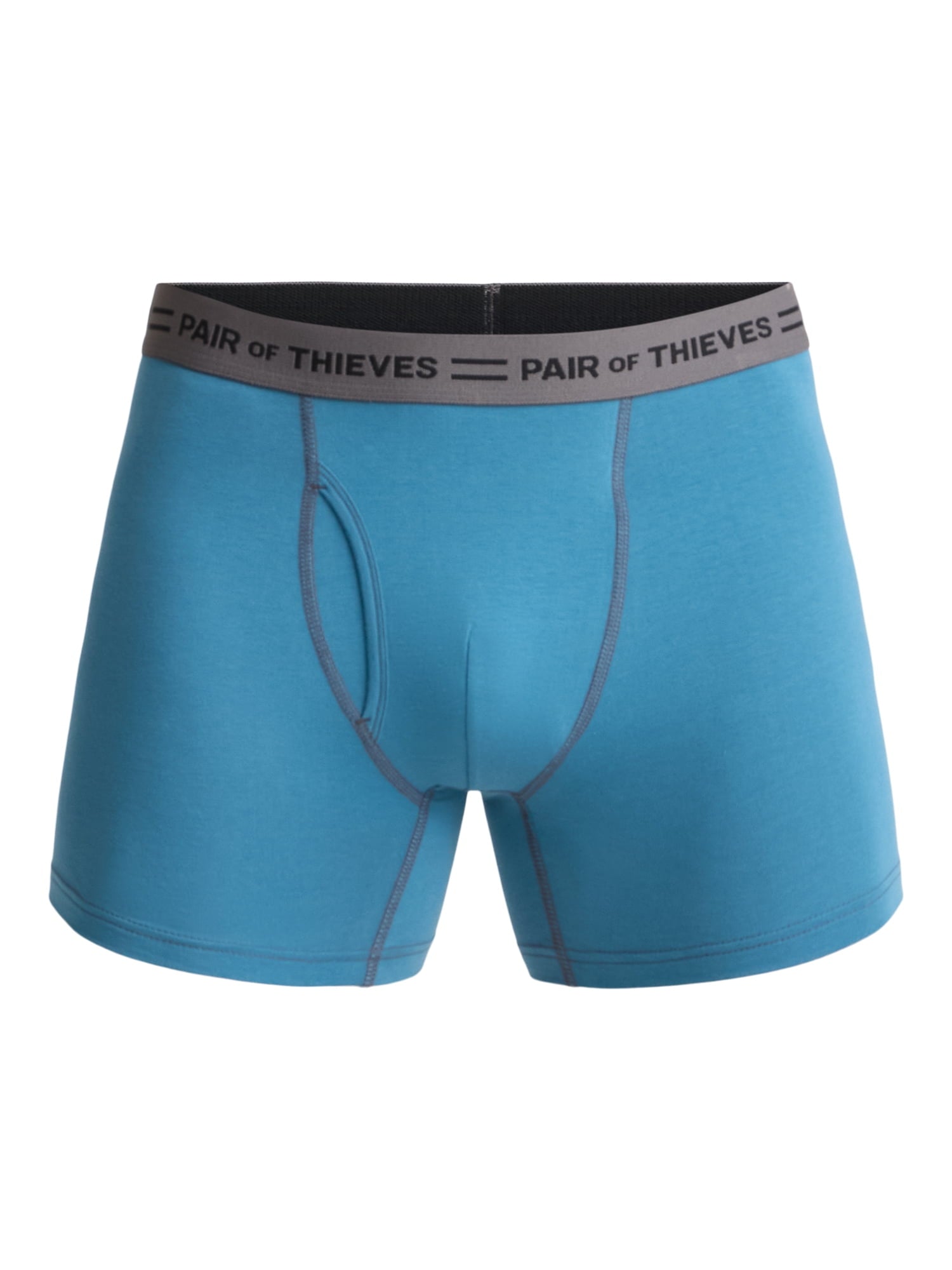 Pair of Thieves Men's 4-Way Cotton Stretch Boxer Briefs, 3-Pack