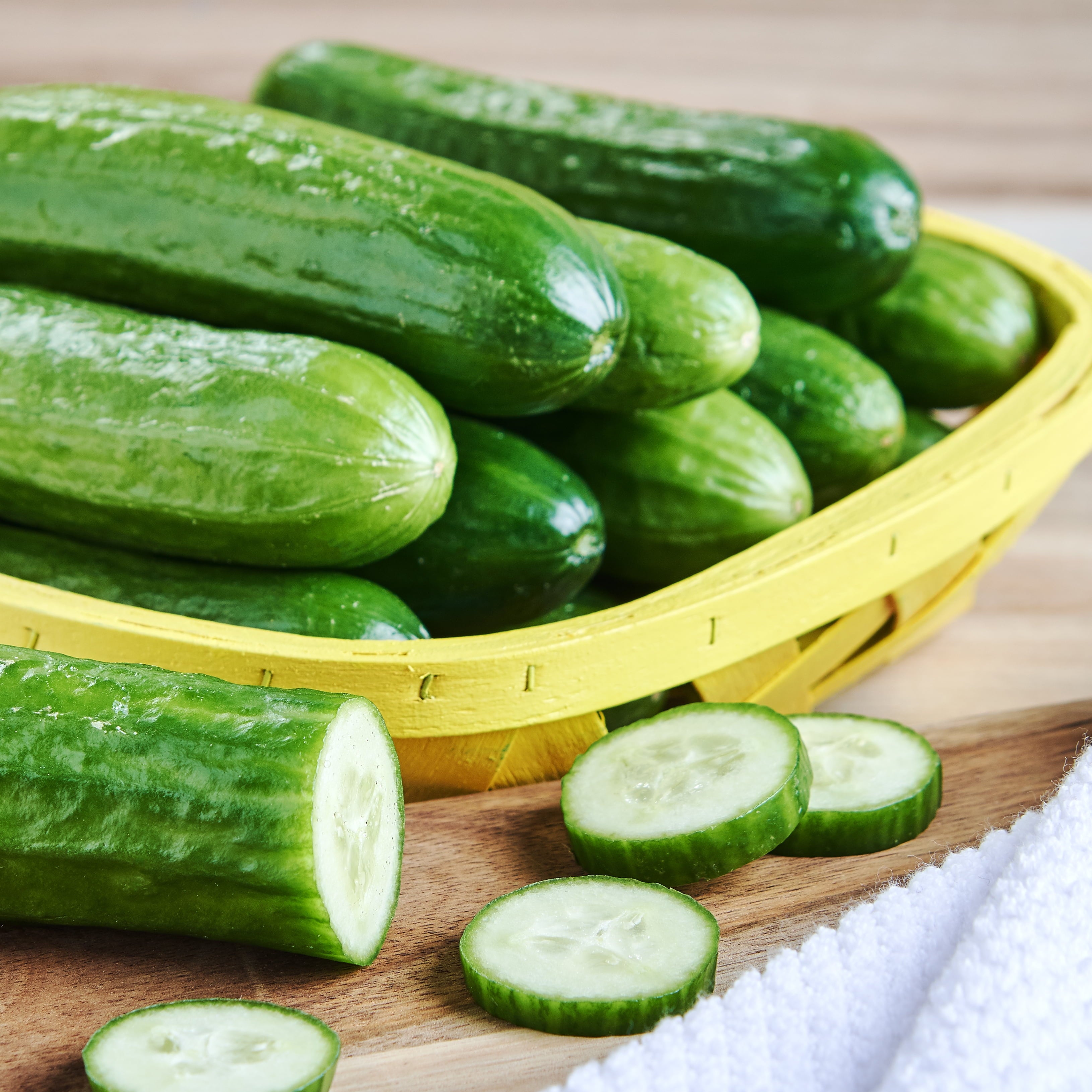Fresh Organic Mini Cucumbers, 16 oz