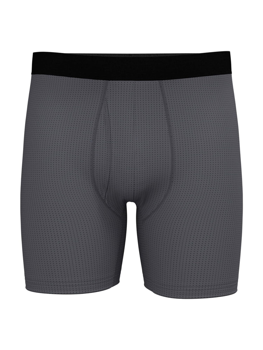 Athletic Works Men's Ultra Lite Mesh Boxer Brief, 6-Pack, Sizes S-3XL