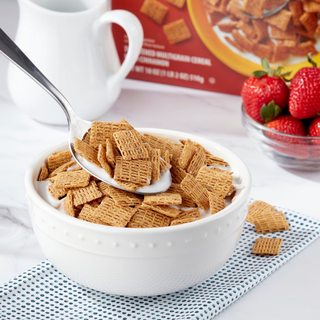 Great Value Cinnamon Oat Crunch Whole Grain Oat Cereal, 18 oz