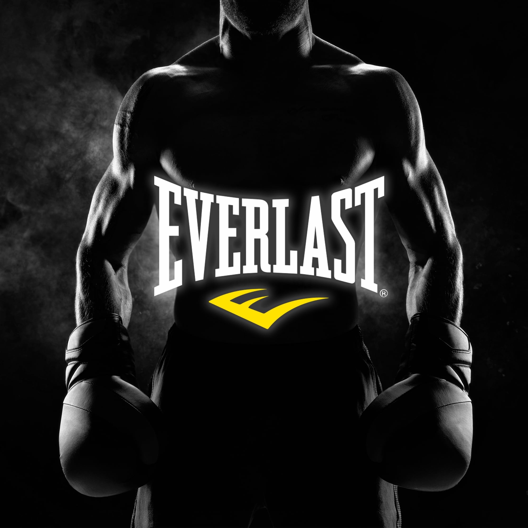 Everlast Men’s Trunks Breathable Cotton Underwear Boxers for Men, Red/Lhg/Royal Medium 6-Pack