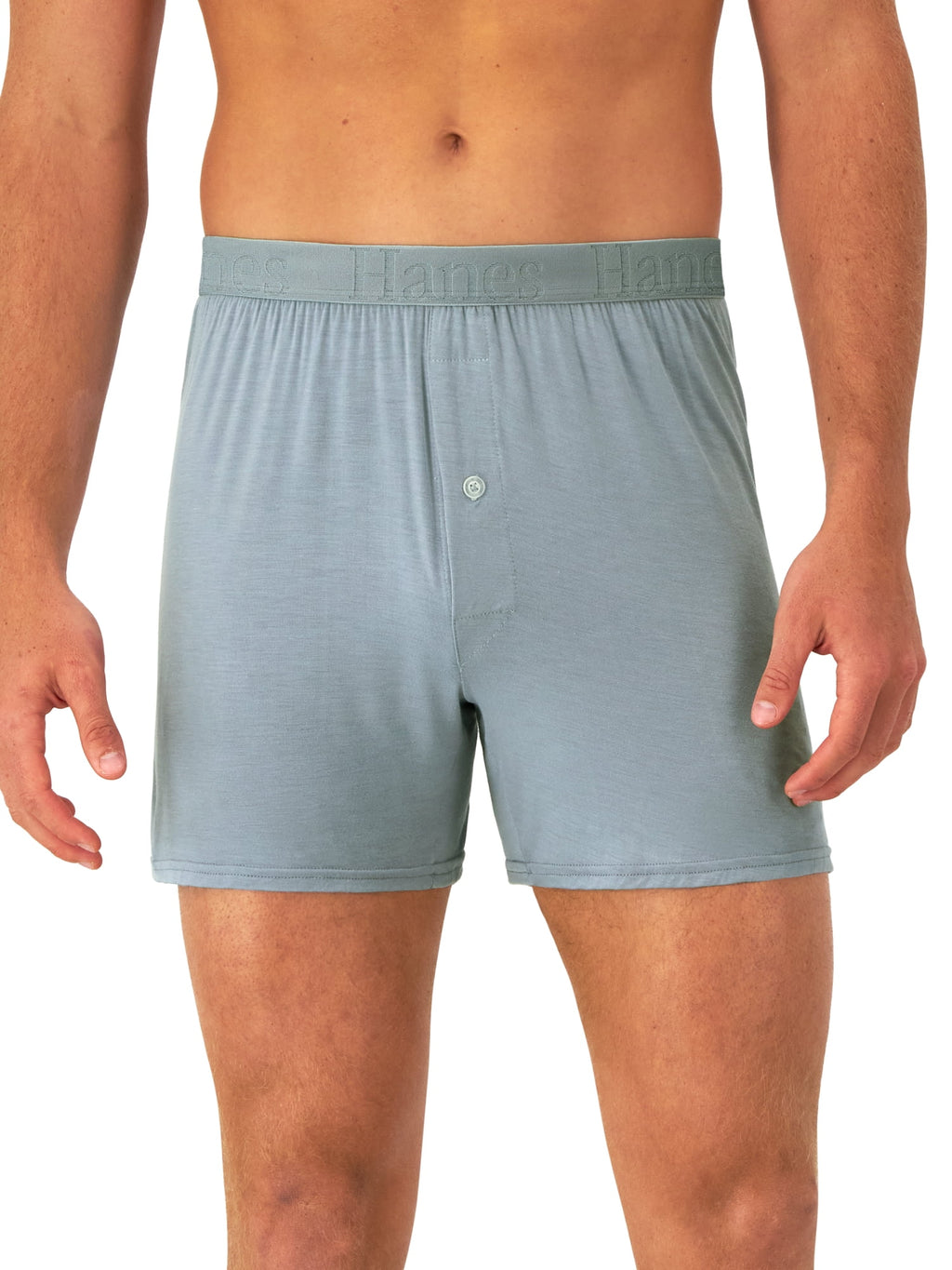 Underwear Boxers, 3-Pack, SuperSoft Knit Sleep Boxers for Men, Viscose from Bamboo
