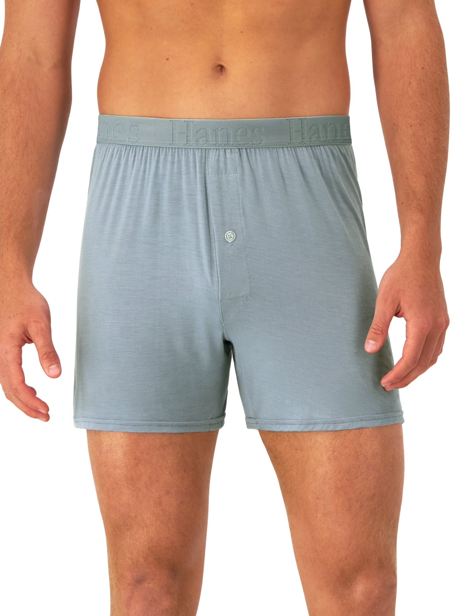 Underwear Boxers, 3-Pack, SuperSoft Knit Sleep Boxers for Men, Viscose from Bamboo