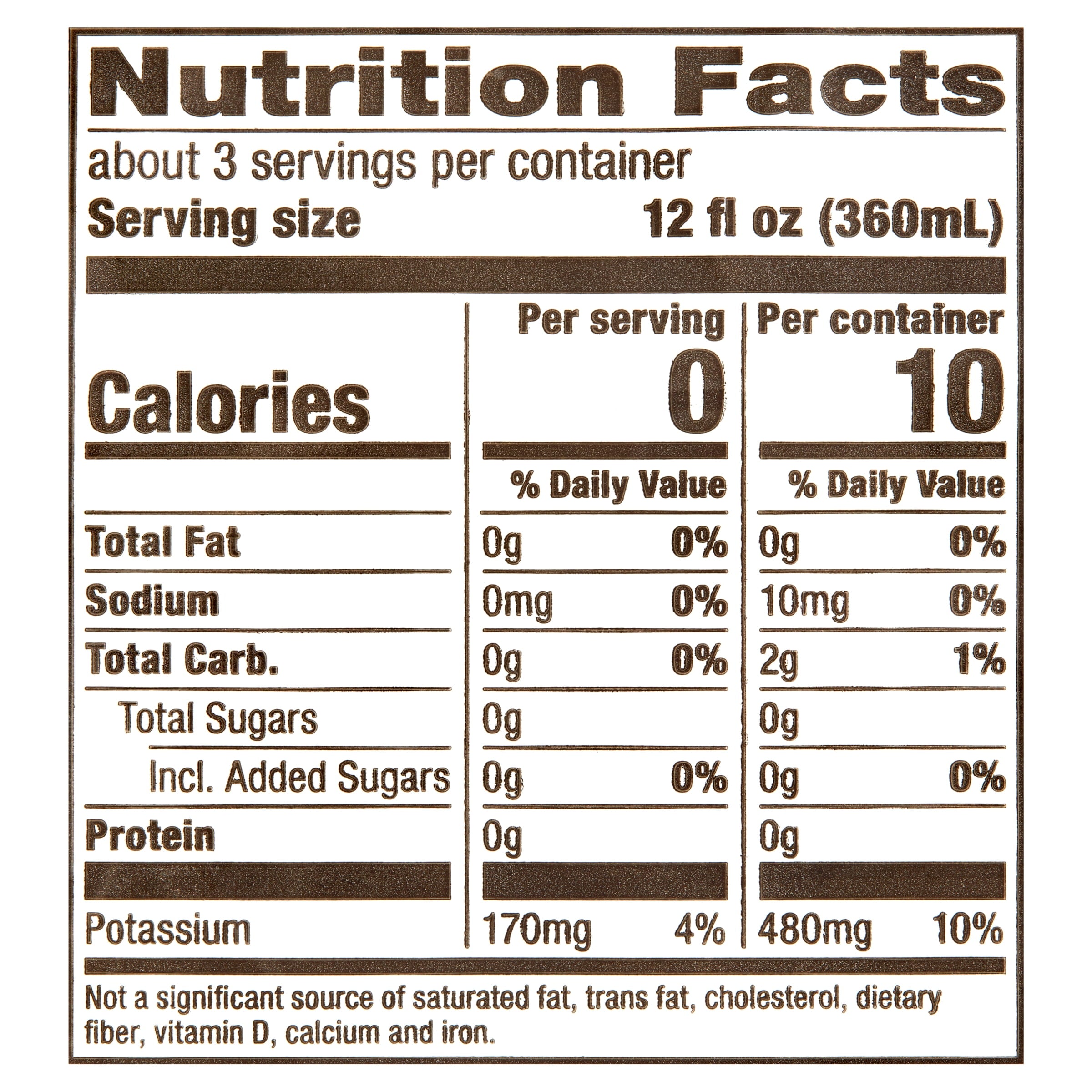 Clear American Tangerine Mango Sparkling Water, 33.8 fl oz