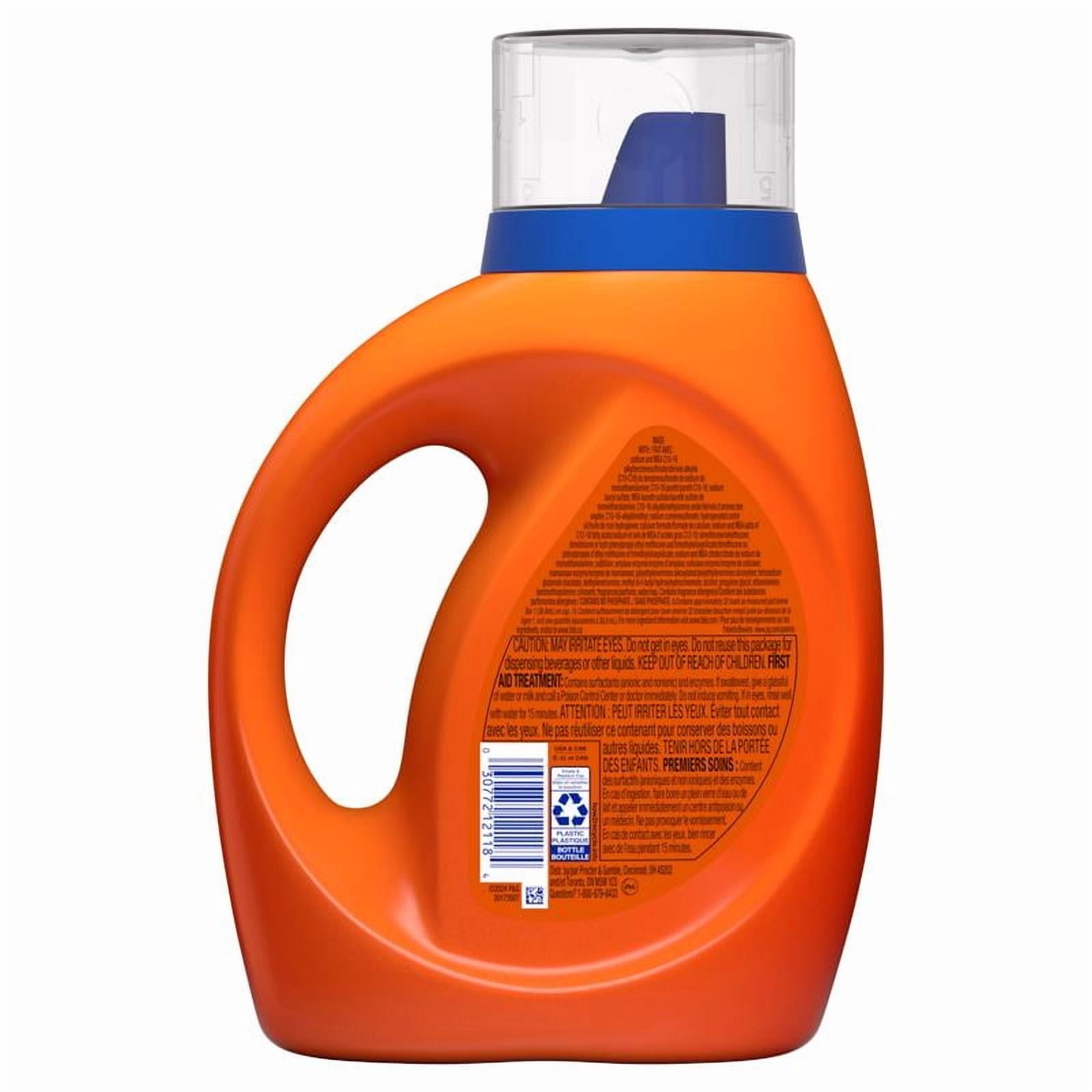 Tide HE Liquid Laundry Detergent - High Efficiency, Original Scent - 46 Oz, 32 Loads — Residential Use, Standard Application