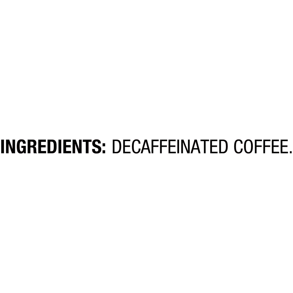 Great Value Decaf Classic Medium Roast Ground Coffee, 25.9 oz