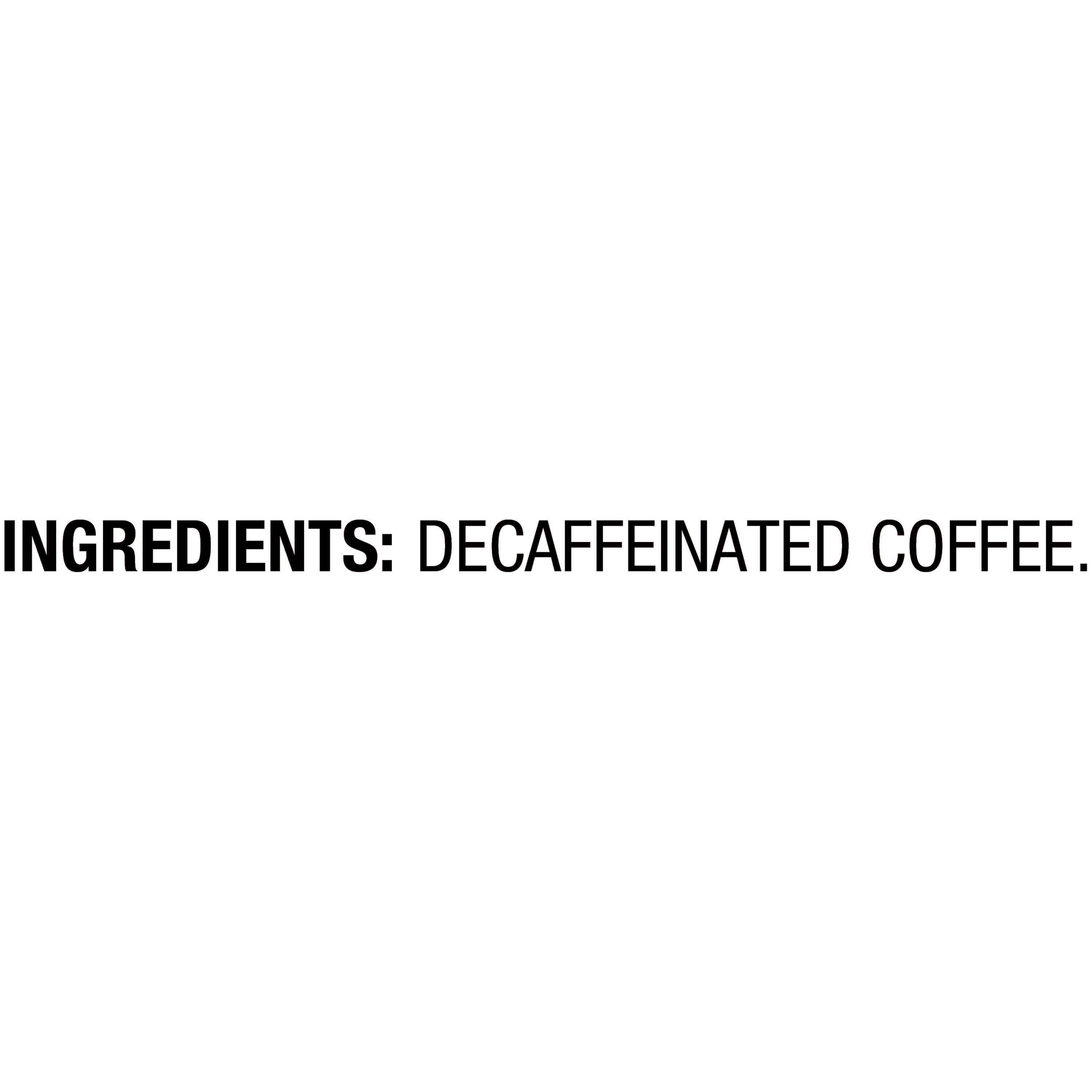Great Value Decaf Classic Medium Roast Ground Coffee, 25.9 oz