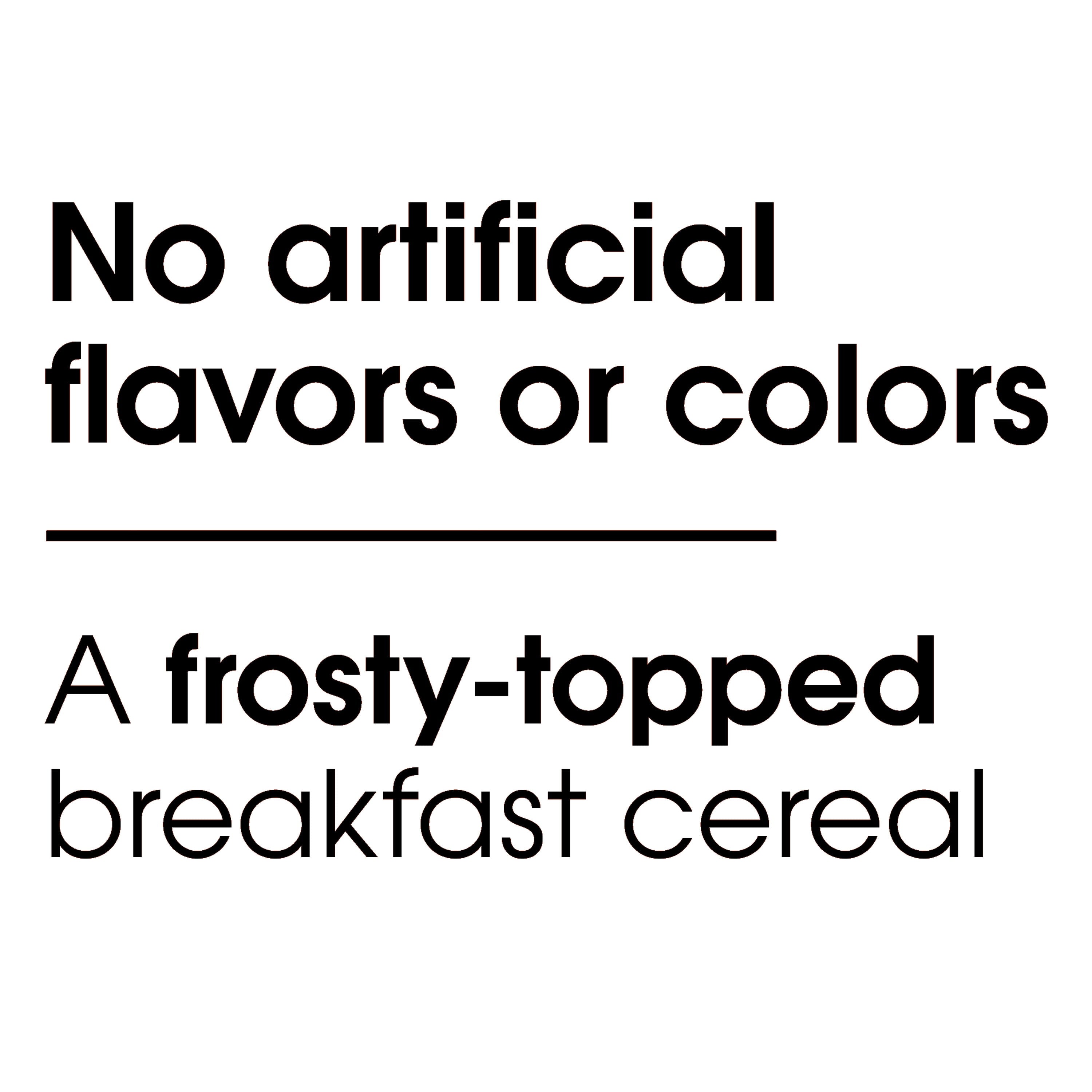 Great Value Frosted Flakes Breakfast Cereal, 26.8 oz