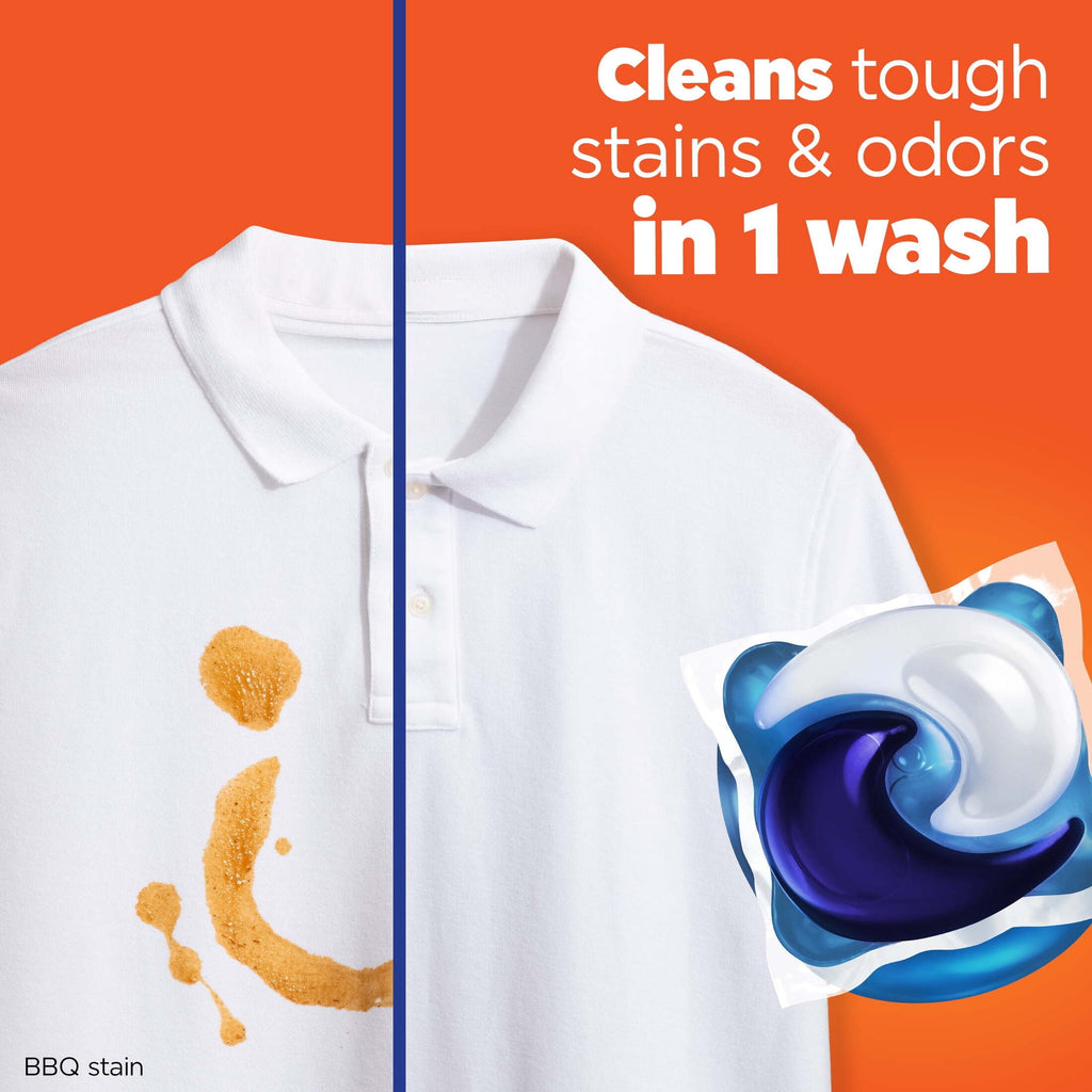 Tide PODS Laundry Detergent Soap Pacs, Spring Meadow Scent, 31 Count