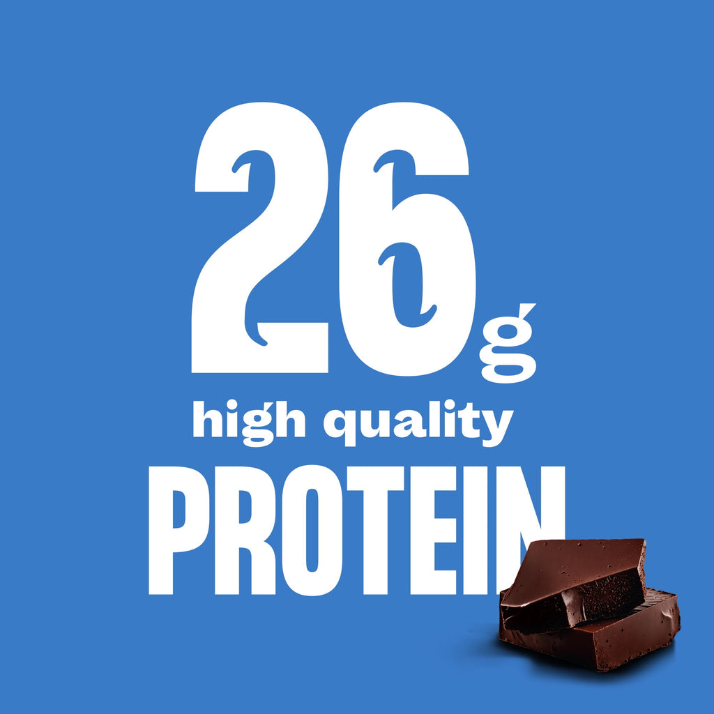 Core Power Protein Shake, Chocolate, 26g Bottle, 14oz, 12 Pack