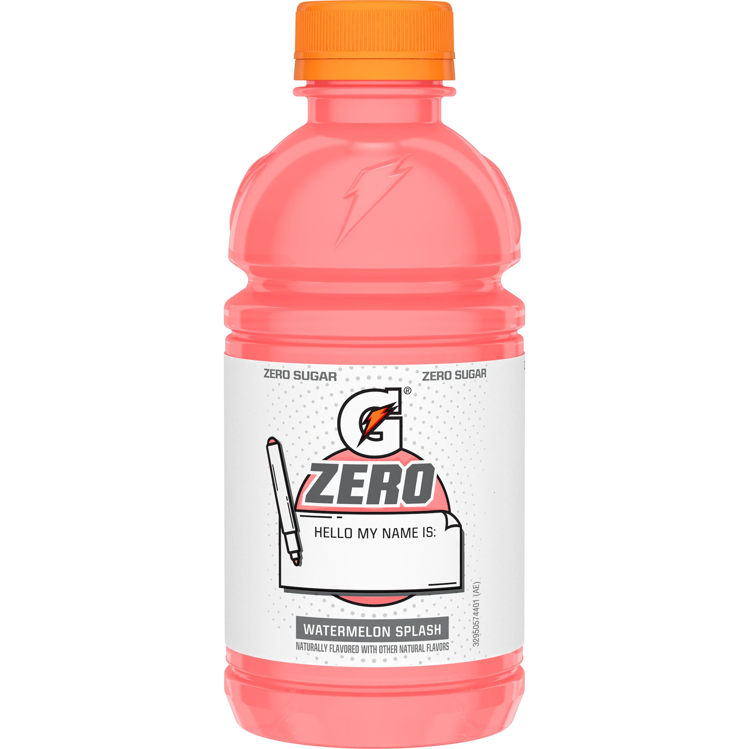 Gatorade Zero Sugar Thirst Quencher Lemon Lime Sports Drinks, 12 fl oz, 12 Count Bottles