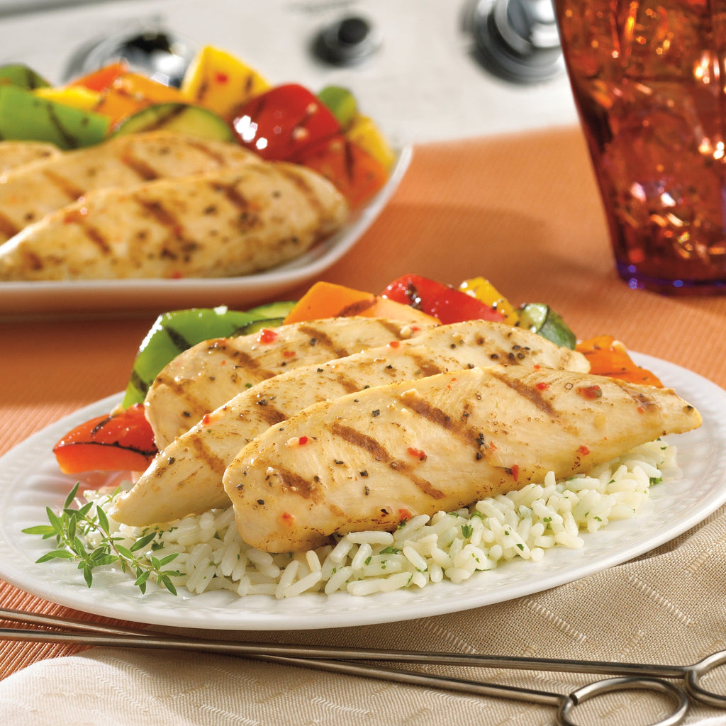 Great Value All Natural Chicken Breast Tenderloins, 3 lb (Frozen)