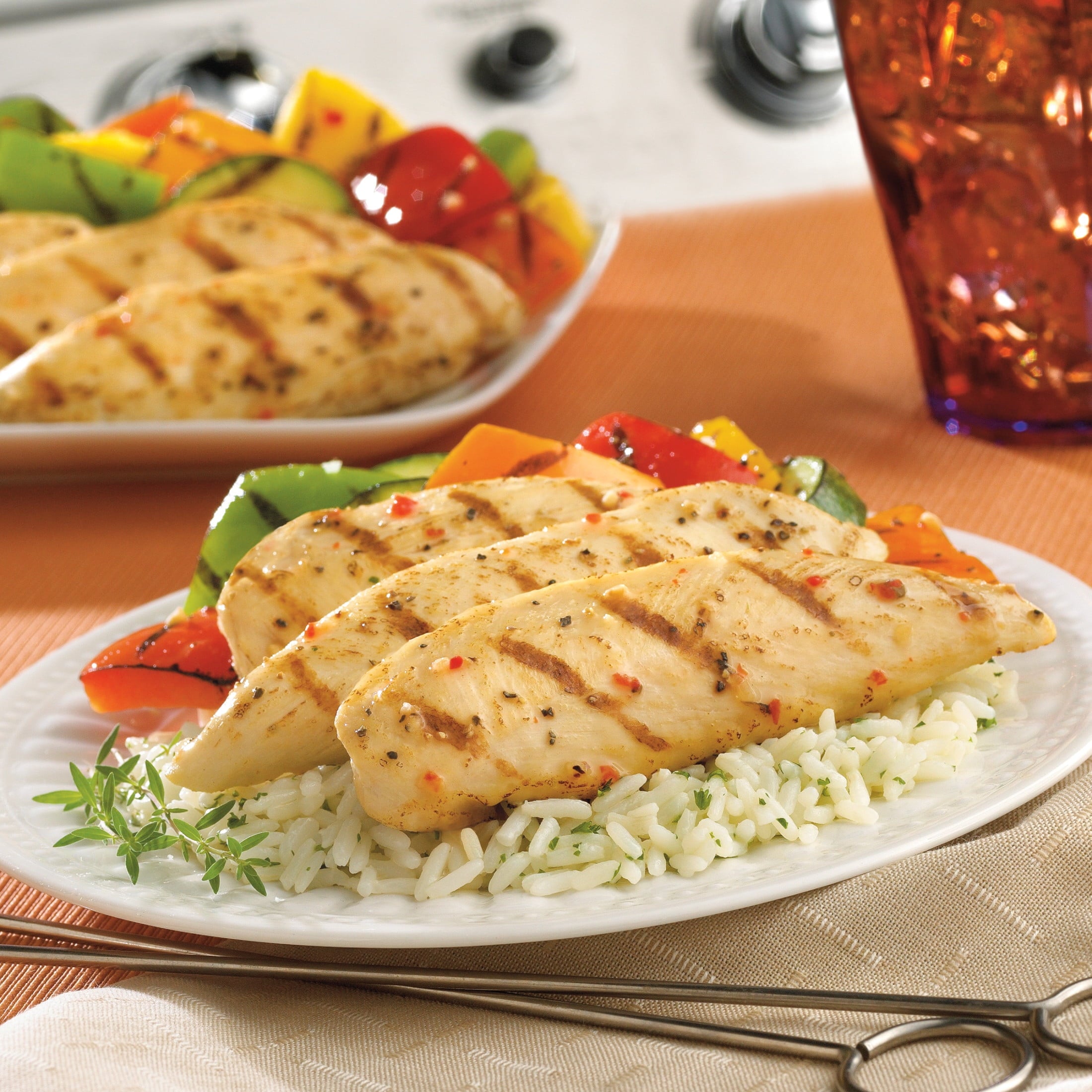 Great Value All Natural Chicken Breast Tenderloins, 3 lb (Frozen)