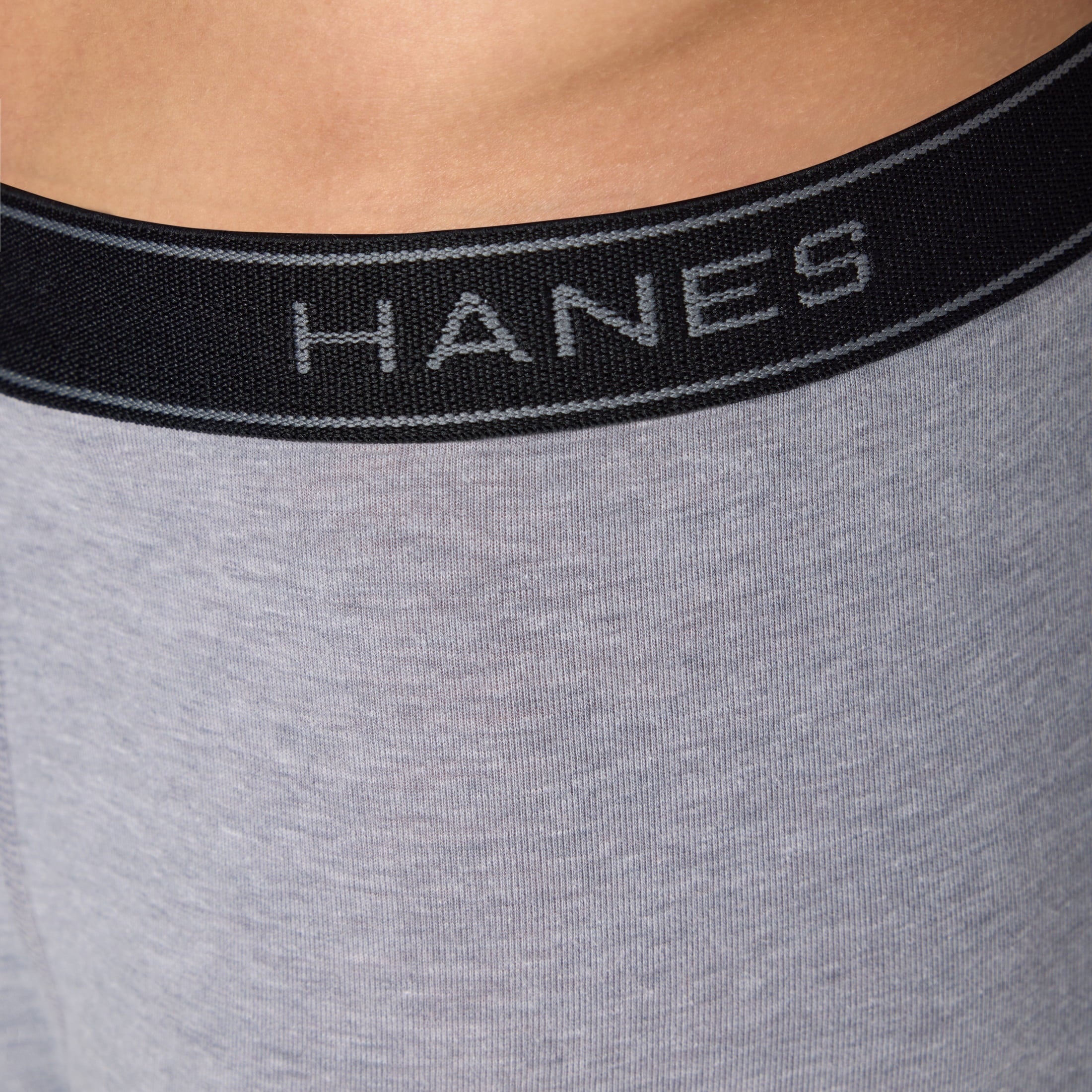 Hanes Mens Underwear Boxer Briefs, 3-Pack, Value Stretchy Boxer Brief Underwear for Men