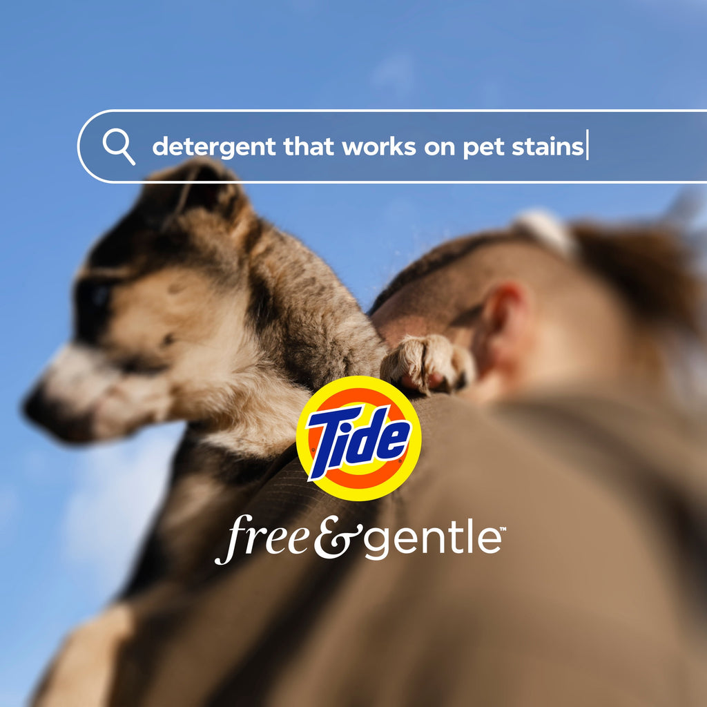 Tide PODS Laundry Detergent Soap Pacs, Free and Gentle, Hypoallergenic, Unscented, 57 Count
