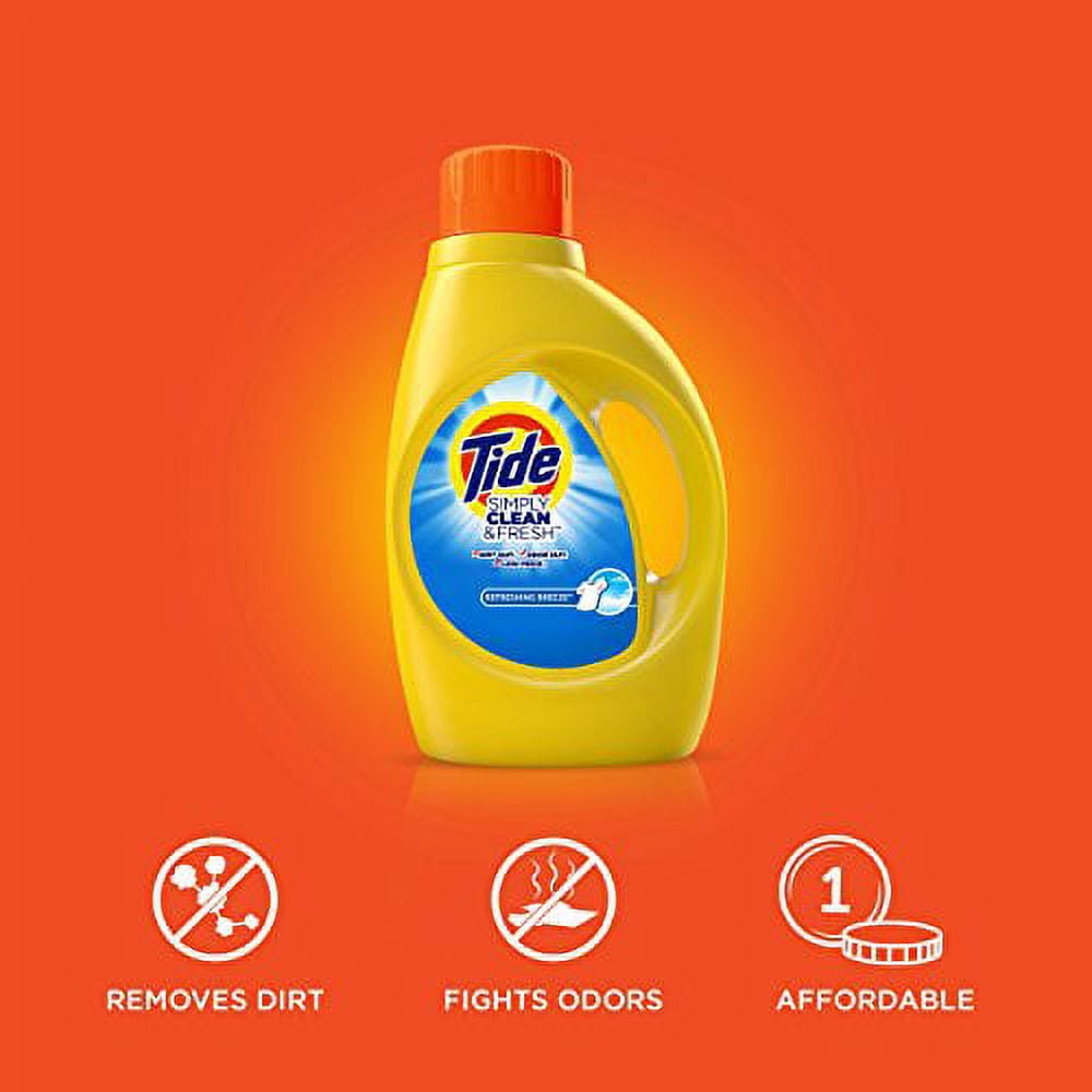 Travel Size Tide 10oz Refreshing Breeze Laundry Detergent (Pack of 2)