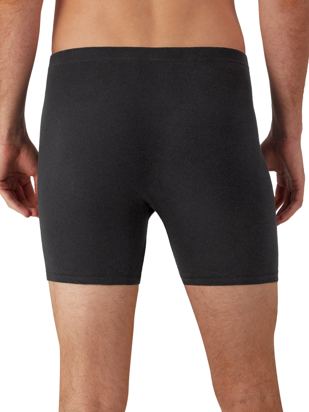Hanes Men's Super Value Pack Covered Waistband Boxer Briefs 10 Pack