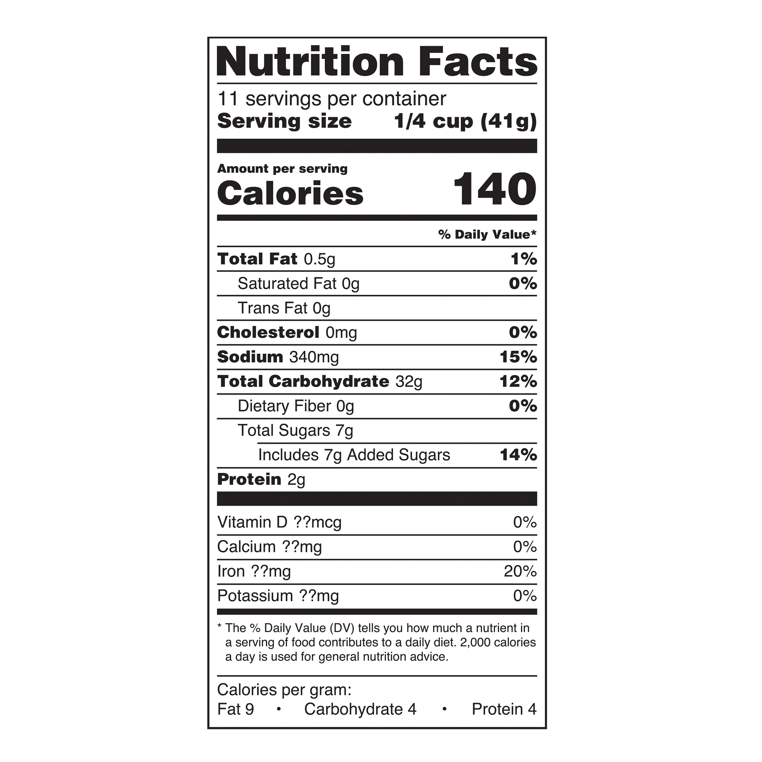 (6 pack) Great Value Gluten Free Pancake & Waffle Mix, 16 oz Box