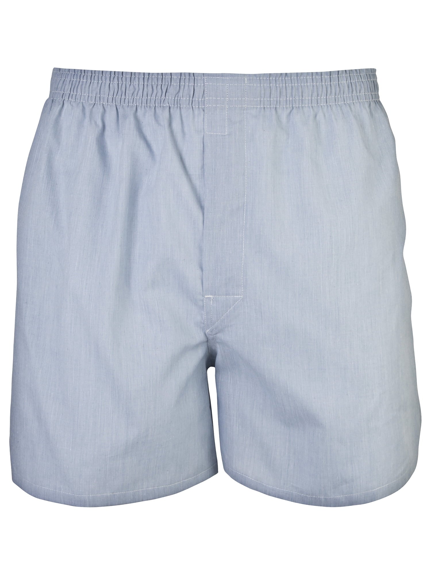 Gildan Men's Woven Boxer Underwear, 5-Pack, Red/Grey, Large