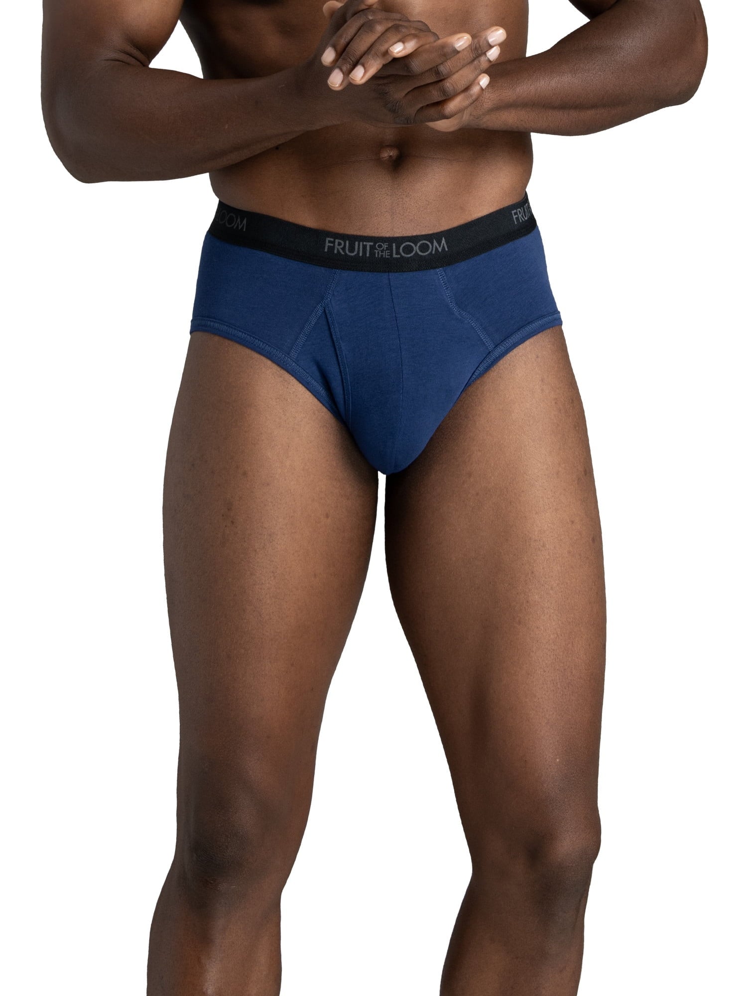 Fruit of the Loom Men's Cotton Stretch Briefs, 6-Pack