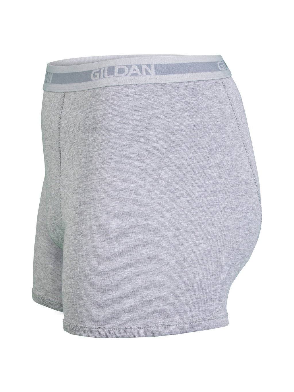 Gildan Adult Men's Short Leg Boxer Briefs, 5-Pack, Sizes S-2XL, 3" Inseam