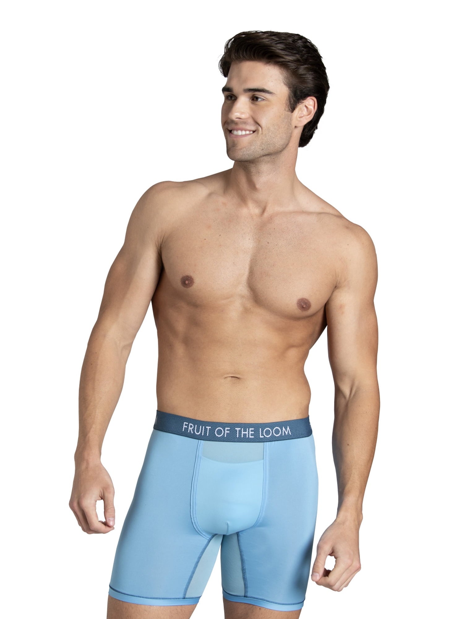 Fruit of the Loom Men's Getaway Collection Boxer Briefs, 3-Pack