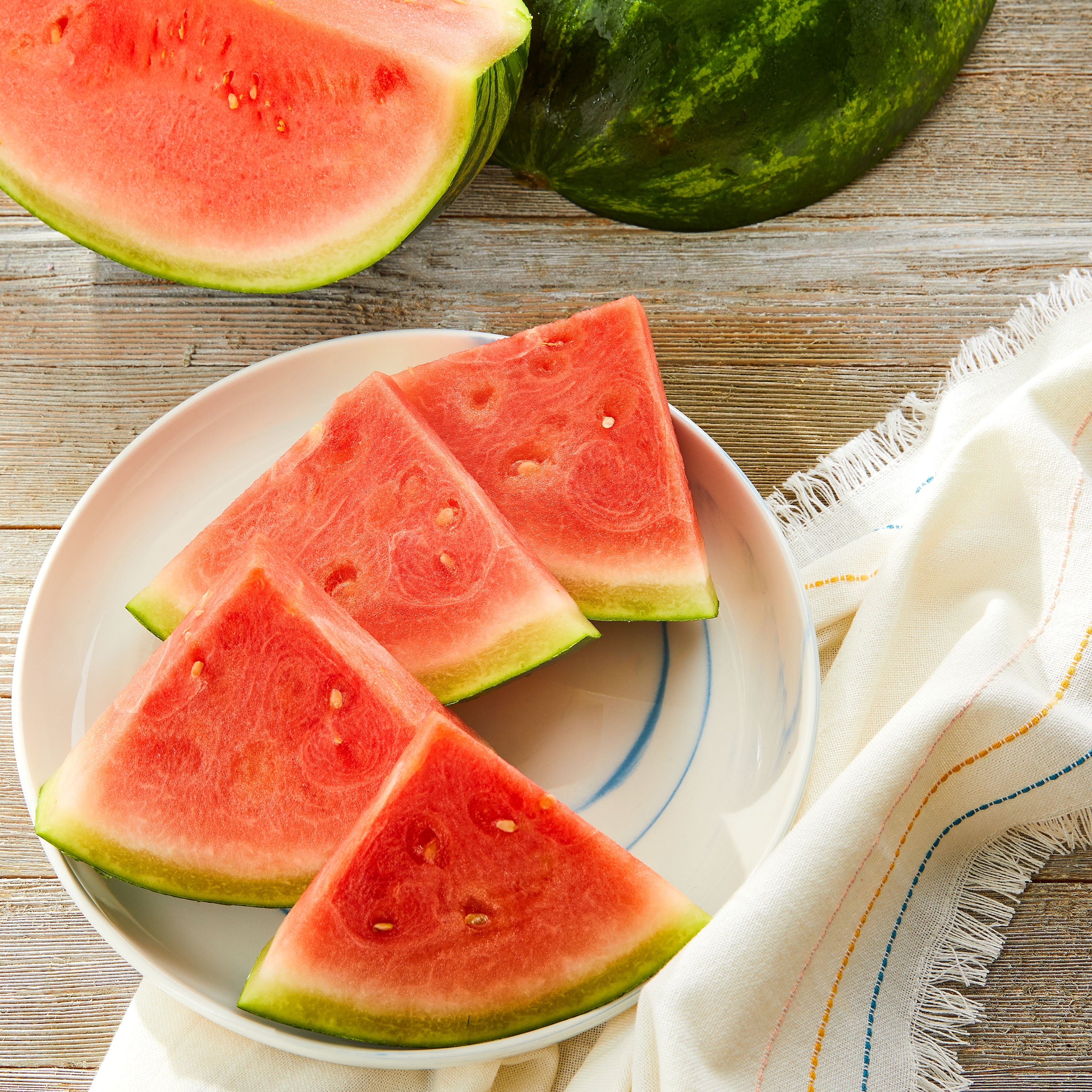 Fresh Mini Seedless Watermelon, Each