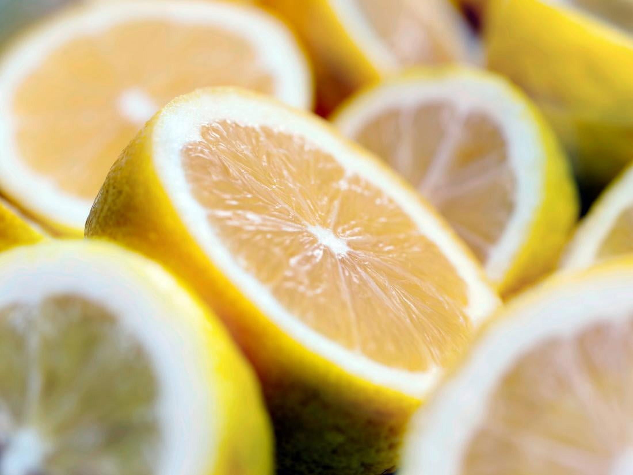 Fresh Bulk Yellow Lemons - High Quality Perfect for Juicing and Cooking