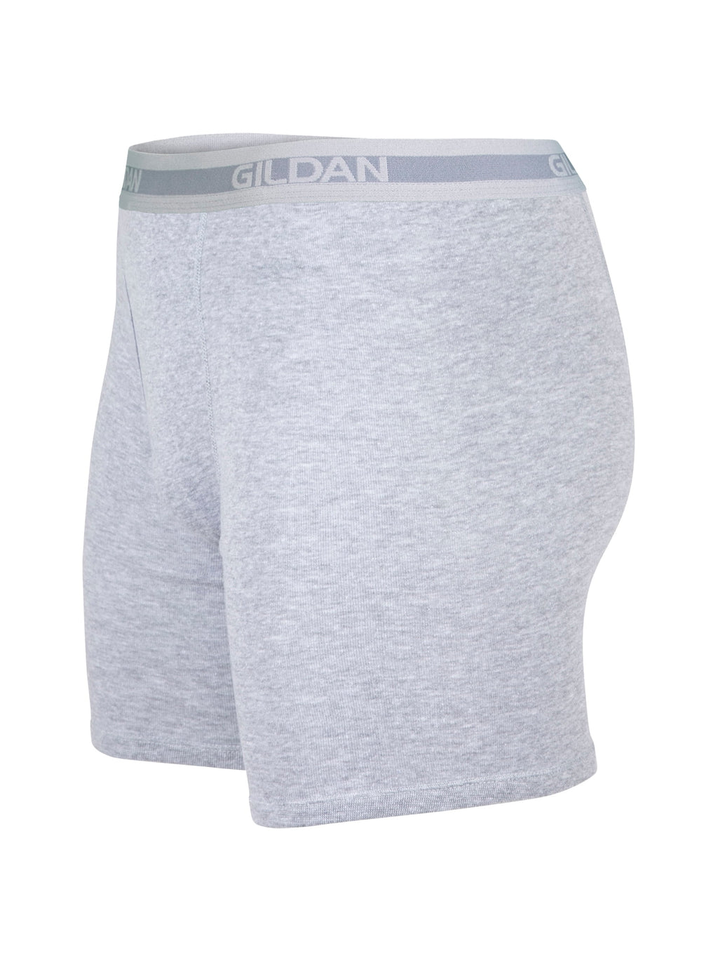 Gildan Men's Underwear Boxer Briefs, Multipack, Black (5-pack, Classic Length), Large
