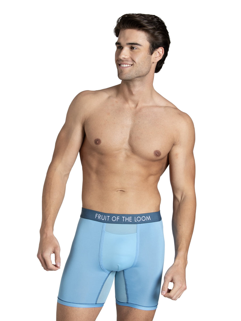Fruit of the Loom Men's Getaway Collection Boxer Briefs, 3-Pack