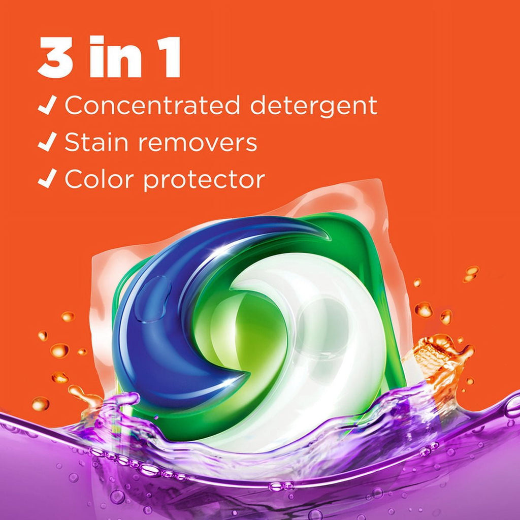 Tide Pods, Laundry Detergent, Spring Meadow, 16 count