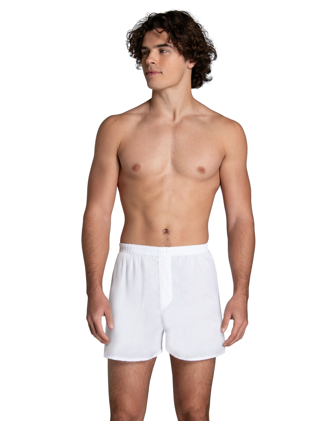 Fruit of the Loom Men's Boxers - Relaxed Fit, Soft Woven Cotton Blend Underwear, 5-Pack