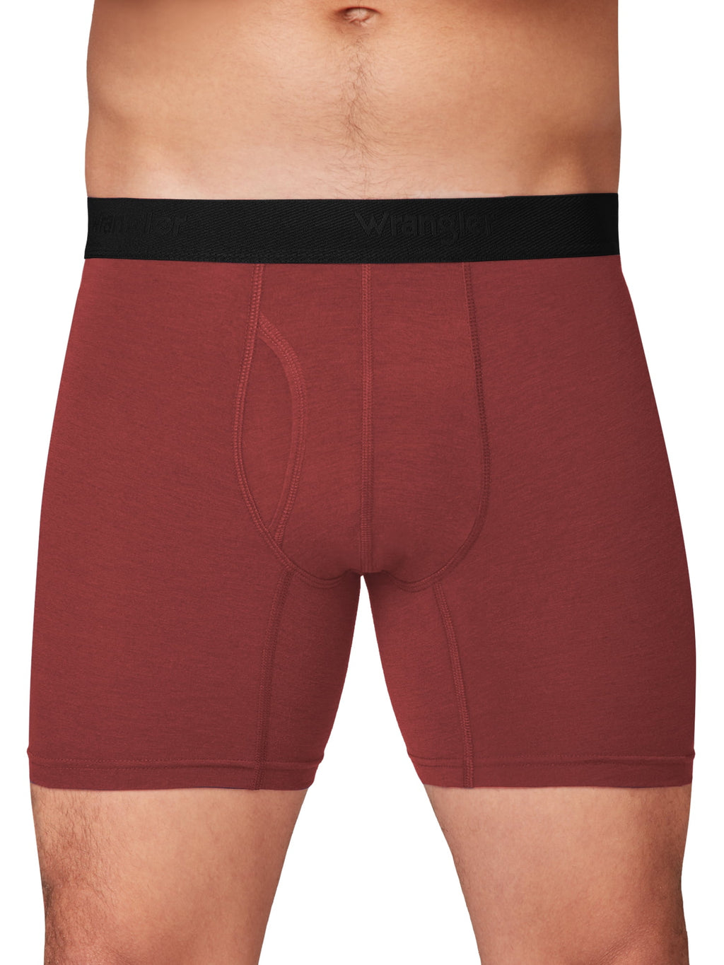 Wrangler Men's Active Stretch Boxer Brief Set, Underwear for Men, S, 6 Pack