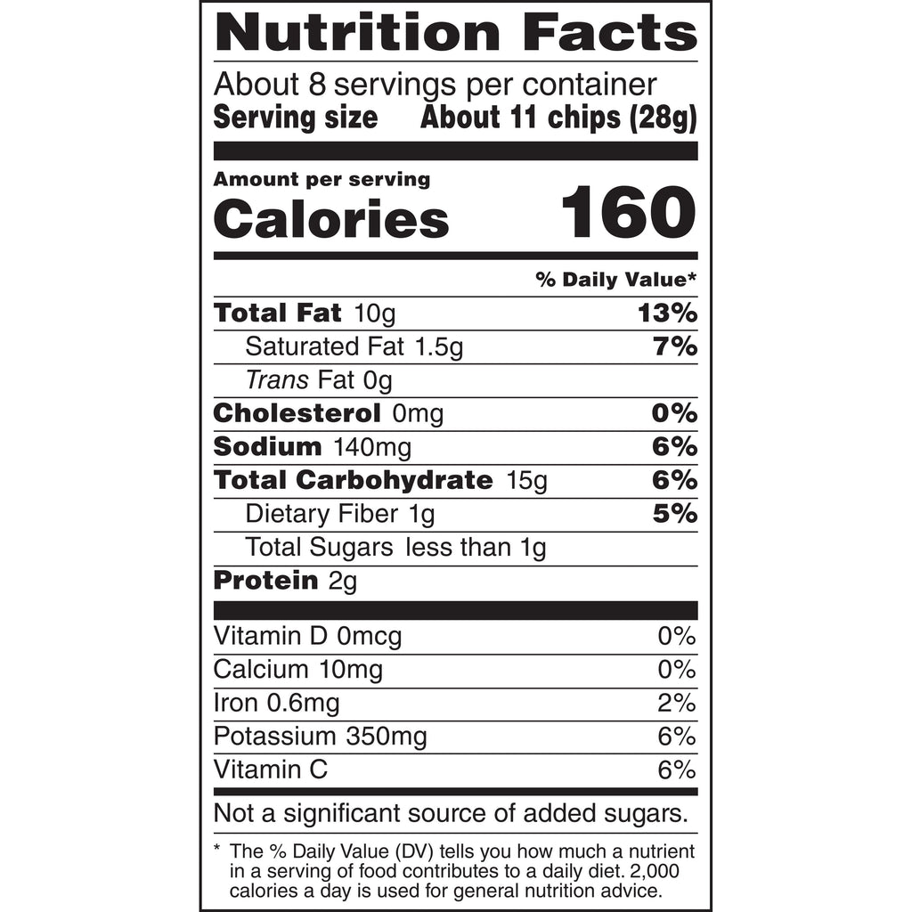 Lay's Wavy Potato Chips, Original Flavor, 7.75 oz Bag
