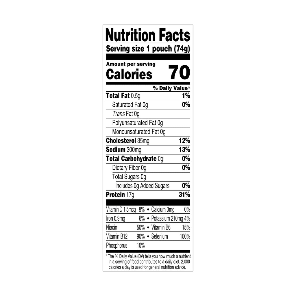 StarKist Light Tuna in Water, Wild Caught, 17g Protein, 2.6 oz Pouch