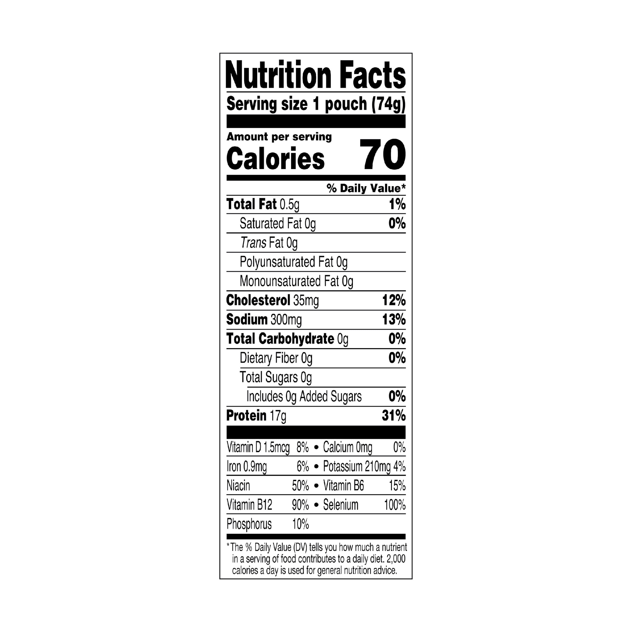 StarKist Light Tuna in Water, Wild Caught, 17g Protein, 2.6 oz Pouch